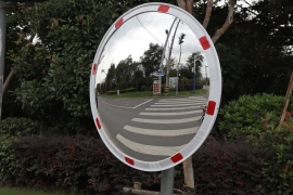 Зеркало дорожное сферическое светоотражающее Turbosky 800 мм