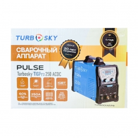 Сварочный аппарат Turbosky TIGPro 250 Pulse AC/DC