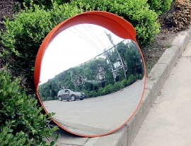Зеркало дорожное сферическое Turbosky 1000 мм