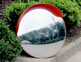 Зеркало дорожное сферическое Turbosky 800 мм