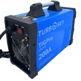 Turbosky TIGPro 200 Pulse AC/DC