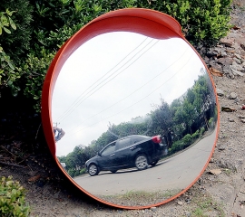 Зеркало дорожное сферическое Turbosky 800 мм