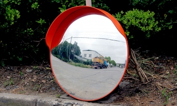 Зеркало дорожное сферическое Turbosky 600 мм