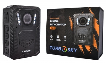 Нагрудный Видеорегистратор Turbosky XZB